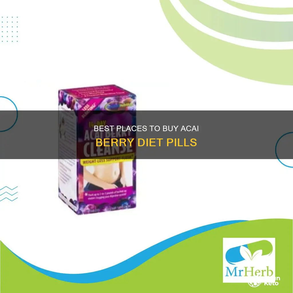 where to buy acai berry diet pills