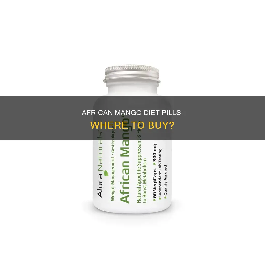 where to buy african mango diet pills