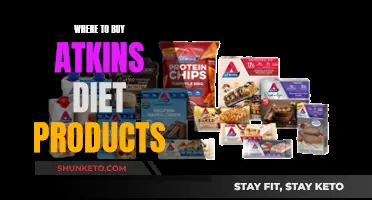 Atkins Diet Products: Where to Buy Them