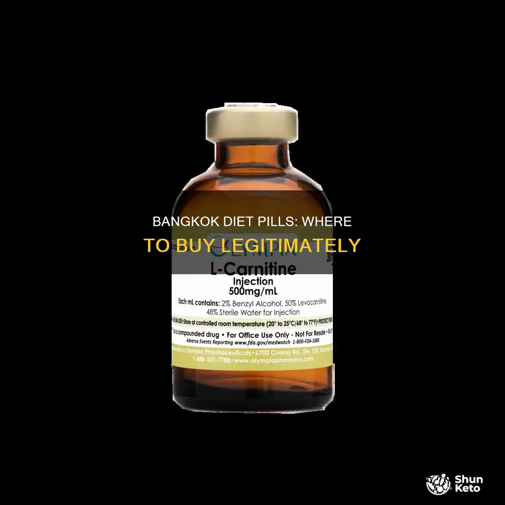 where to buy bangkok diet pills