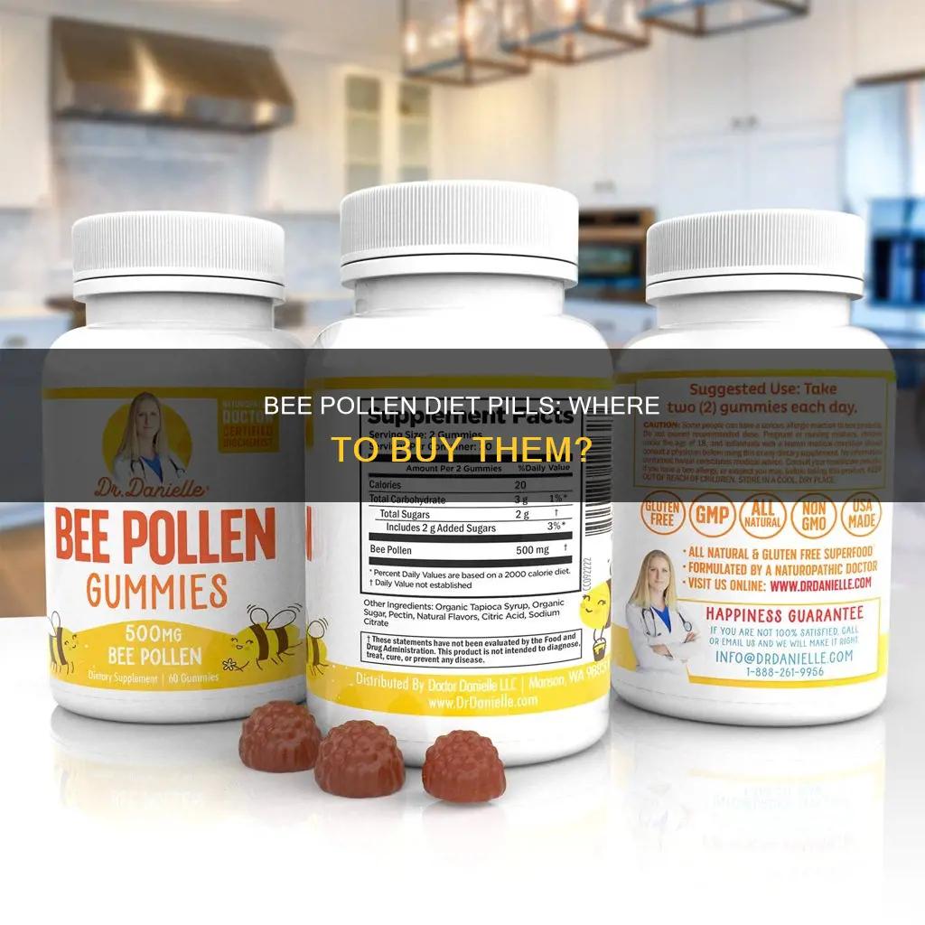 where to buy bee pollen diet pills