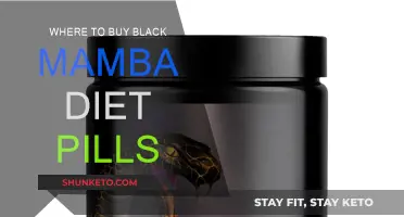 Black Mamba Diet Pills: Where to Buy Them?