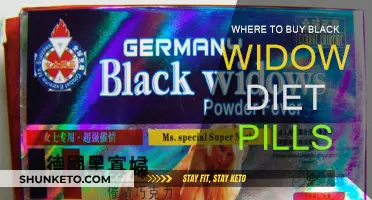 Black Widow Diet Pills: Where to Buy Them
