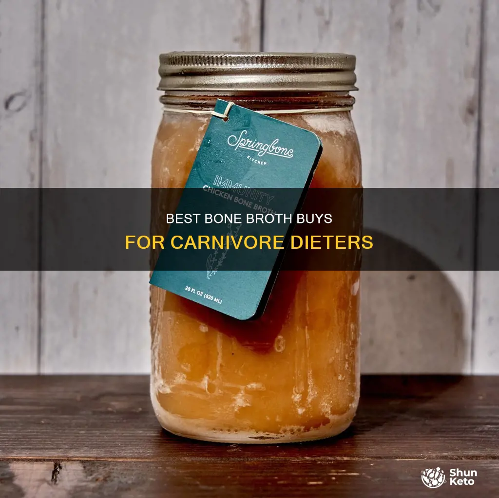 where to buy bone broth for carnivore diet