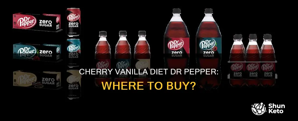 where to buy cherry vanilla diet dr pepper