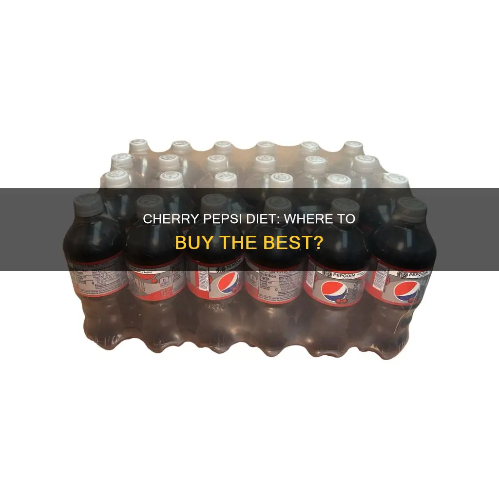 where to buy diet cherry pepsi