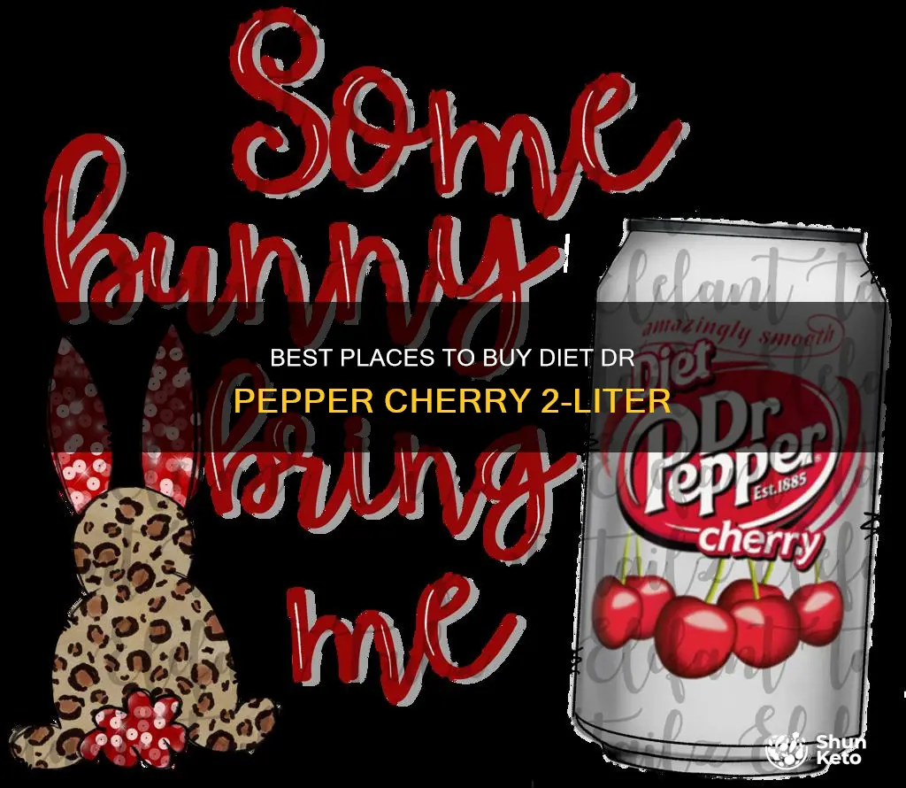 where to buy diet dr pepper cherry 2 liter bottle