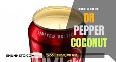 Dr Pepper Coconut: Where to Buy This Diet Delight