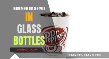 Dr Pepper Glass Bottles: Where to Buy?