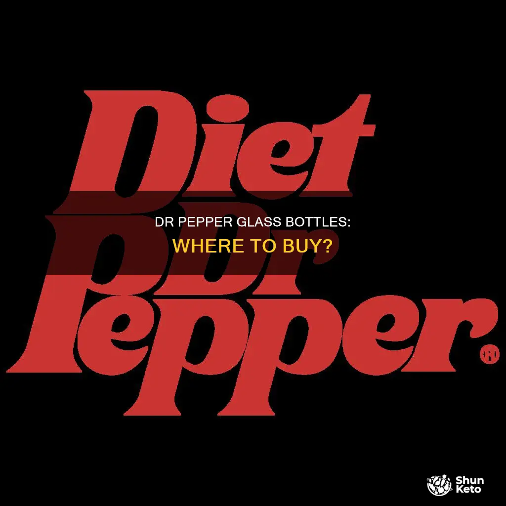 where to buy diet dr pepper in glass bottles