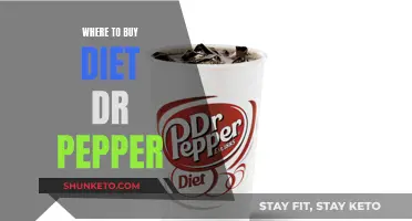 Dr Pepper Diet: Where to Buy the Soda