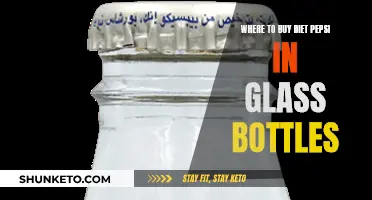 Glass Bottle Diet Pepsi: Where to Buy?