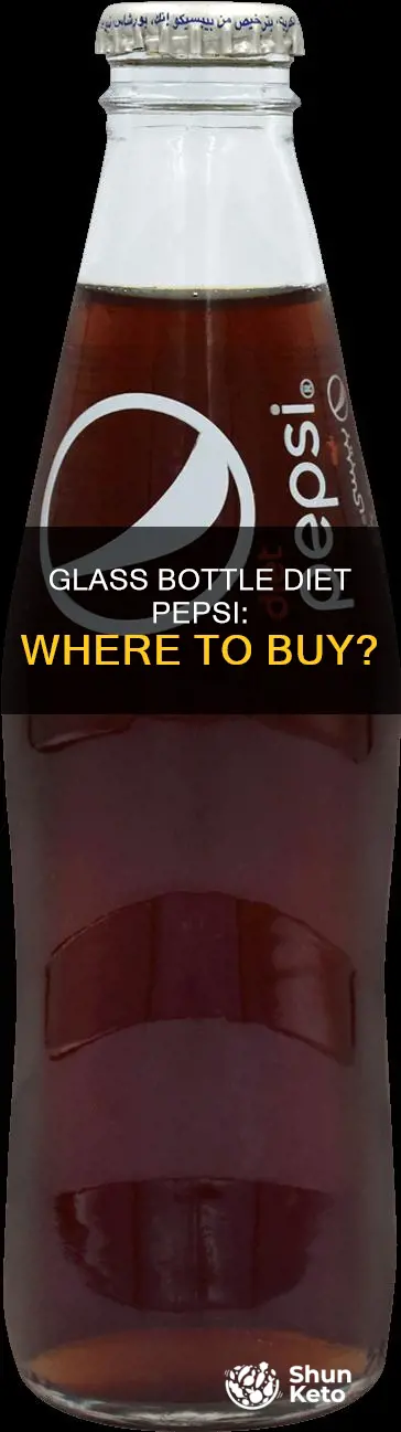 where to buy diet pepsi in glass bottles