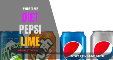 Best Places to Buy Diet Pepsi Lime