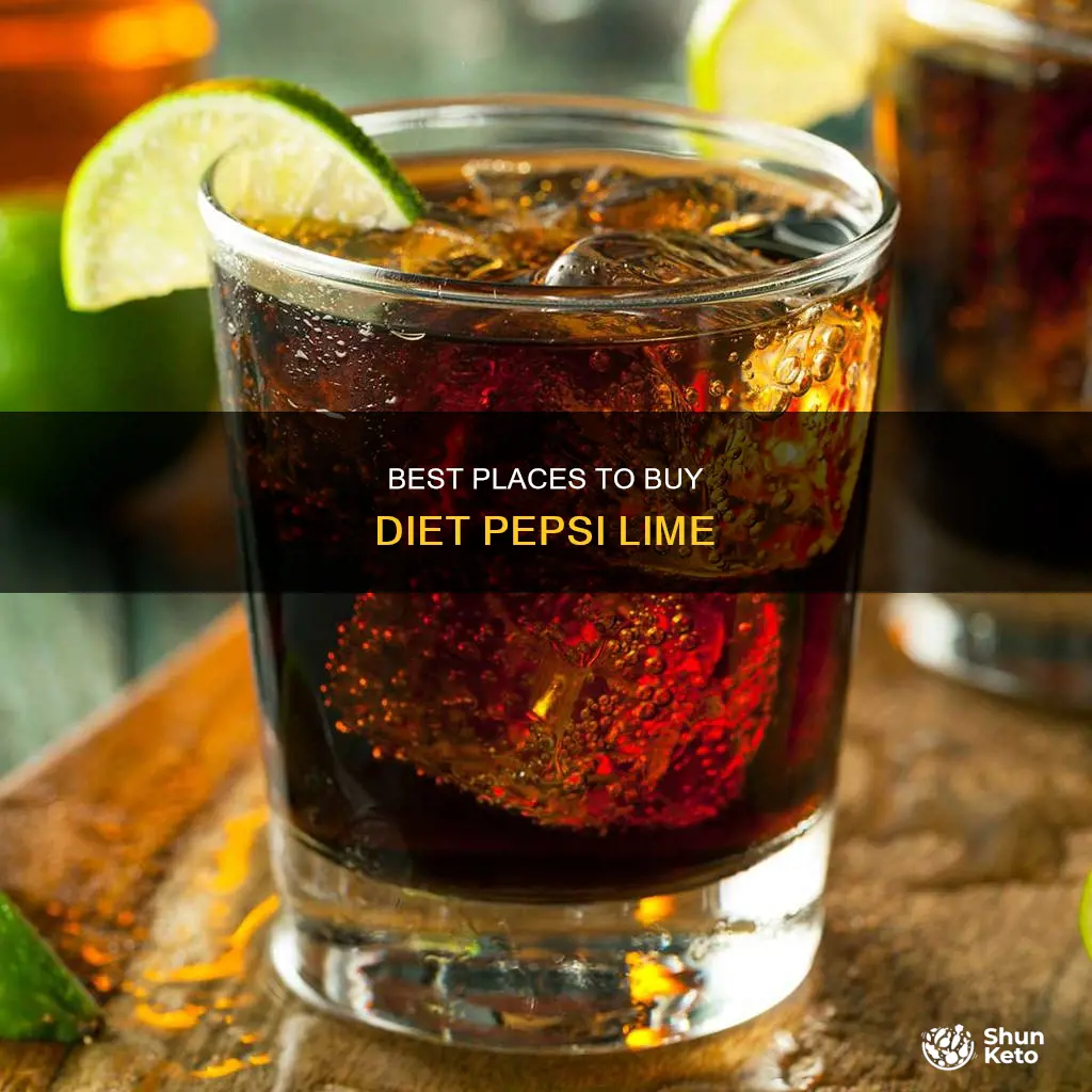 where to buy diet pepsi lime
