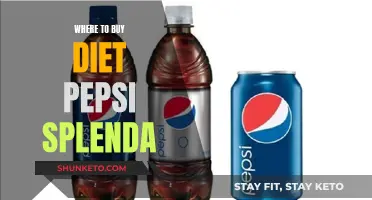 Best Places to Buy Diet Pepsi with Splenda