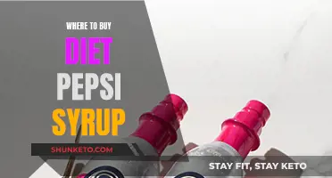 Best Places to Buy Diet Pepsi Syrup