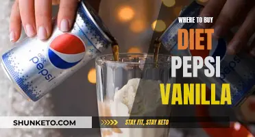 Best Places to Buy Diet Pepsi Vanilla