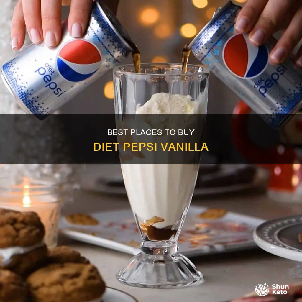 where to buy diet pepsi vanilla