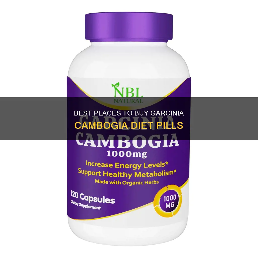 where to buy diet pill garcinia cambogia