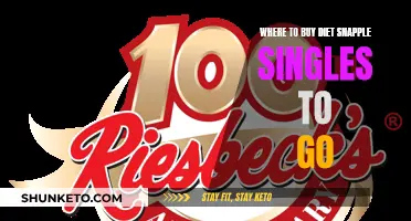 Best Places to Buy Diet Snapple Singles