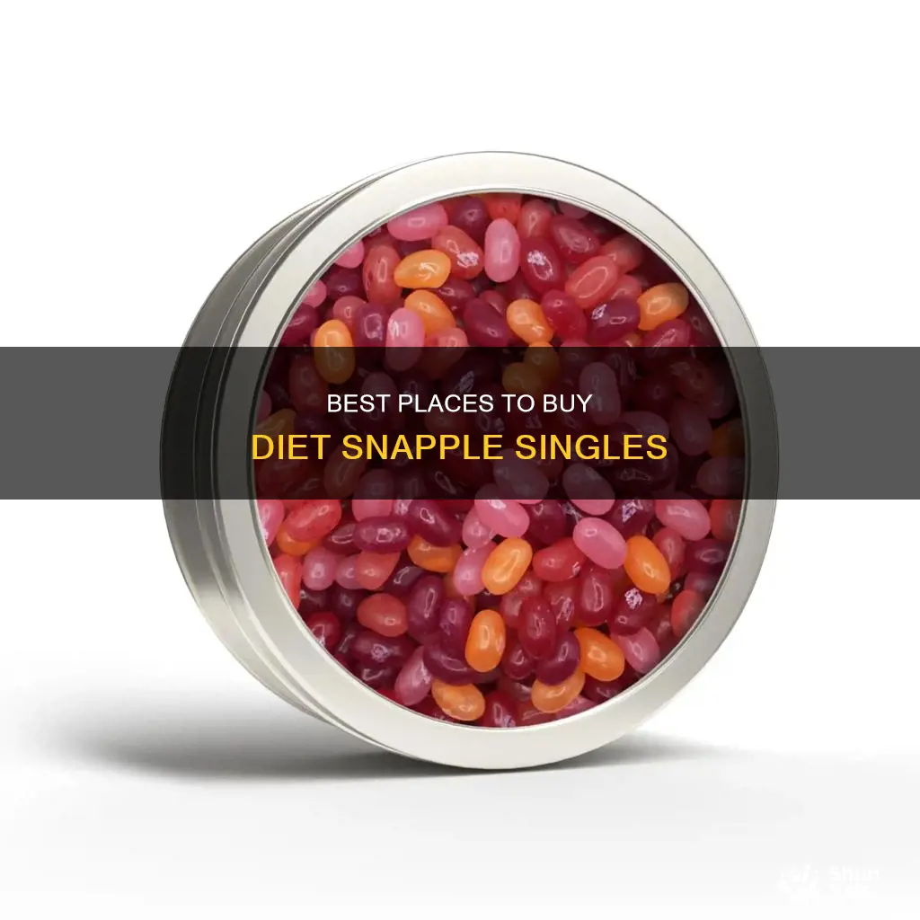 where to buy diet snapple singles to go