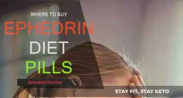 Ephedrine Diet Pills: Where to Buy Them