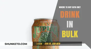 Goya Diet Drink: Where to Buy in Bulk?