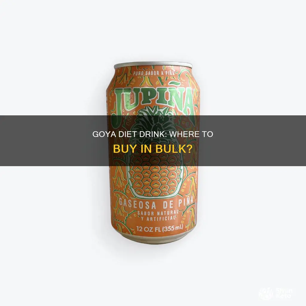 where to buy goya diet drink in bulk