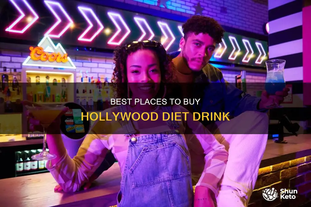 where to buy hollywood diet drink