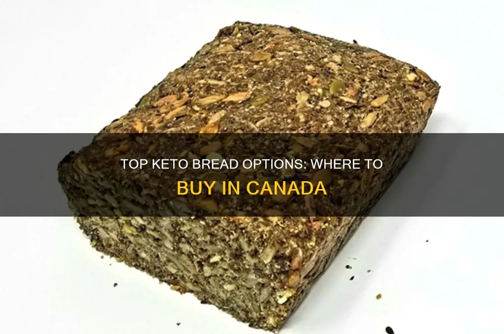 where to buy keto bread canada