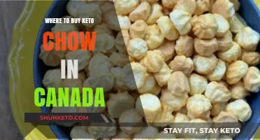 Where to Buy Keto Chow in Canada: Top Retailers and Online Options