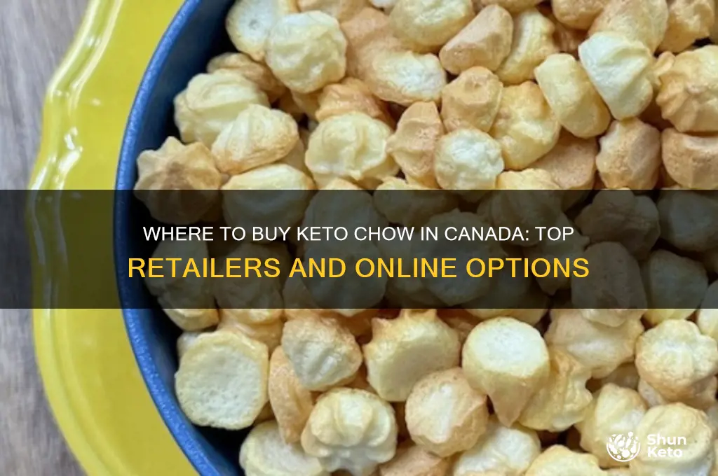 where to buy keto chow in canada