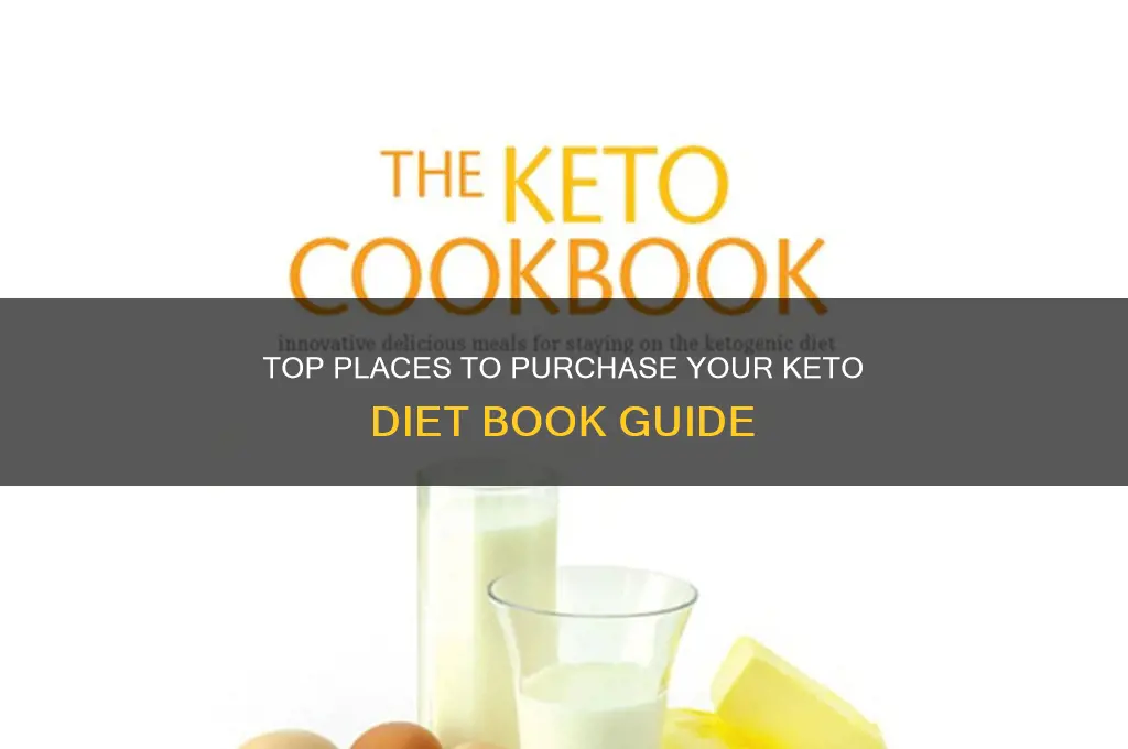 where to buy keto diet book