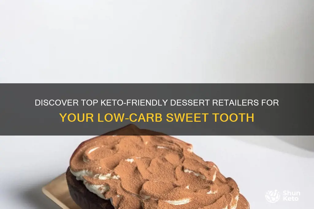 where to buy keto diet desserts