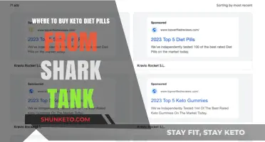 Top Shark Tank Keto Diet Pills: Where to Buy Safely