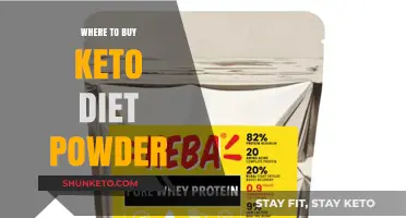 Top Keto Diet Powder Retailers: Where to Buy Online & In-Store