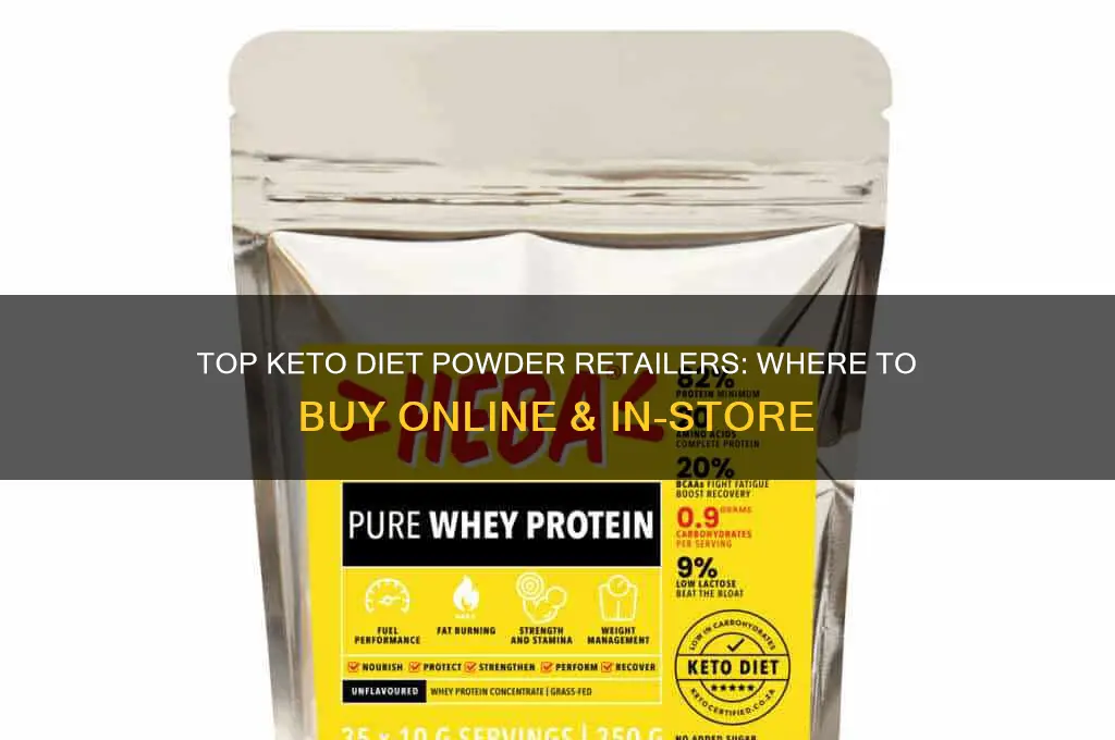 where to buy keto diet powder