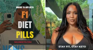 Top Places to Purchase Keto F1 Diet Pills Online