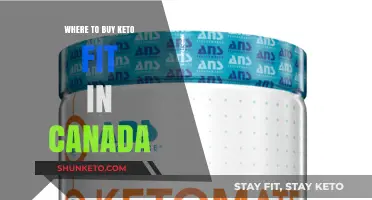 Where to Buy Keto Fit in Canada: Top Retailers and Online Options