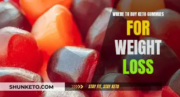 Keto Gummies: Where to Buy for Weight Loss