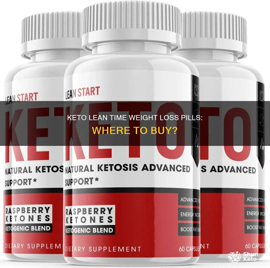 where to buy keto lean time weight loss pi