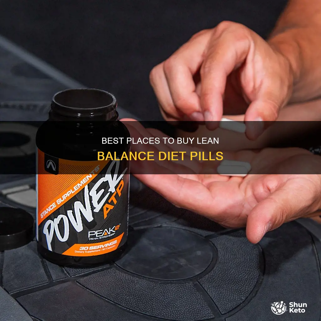 where to buy lean balance diet pills