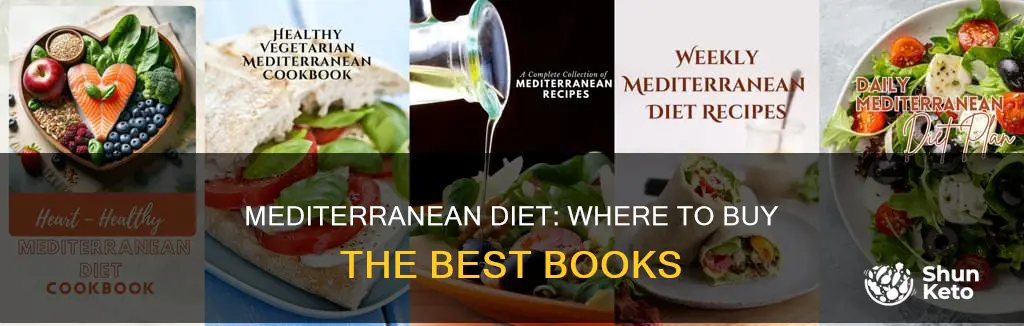 where to buy mediterranean diet book