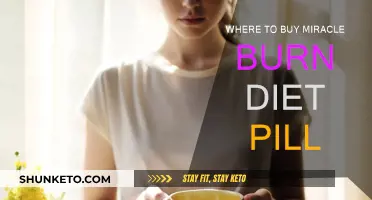 Best Places to Buy Miracle Burn Diet Pills