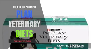 Purina Pro Plan Veterinary Diets: Your Vet's Recommended Store