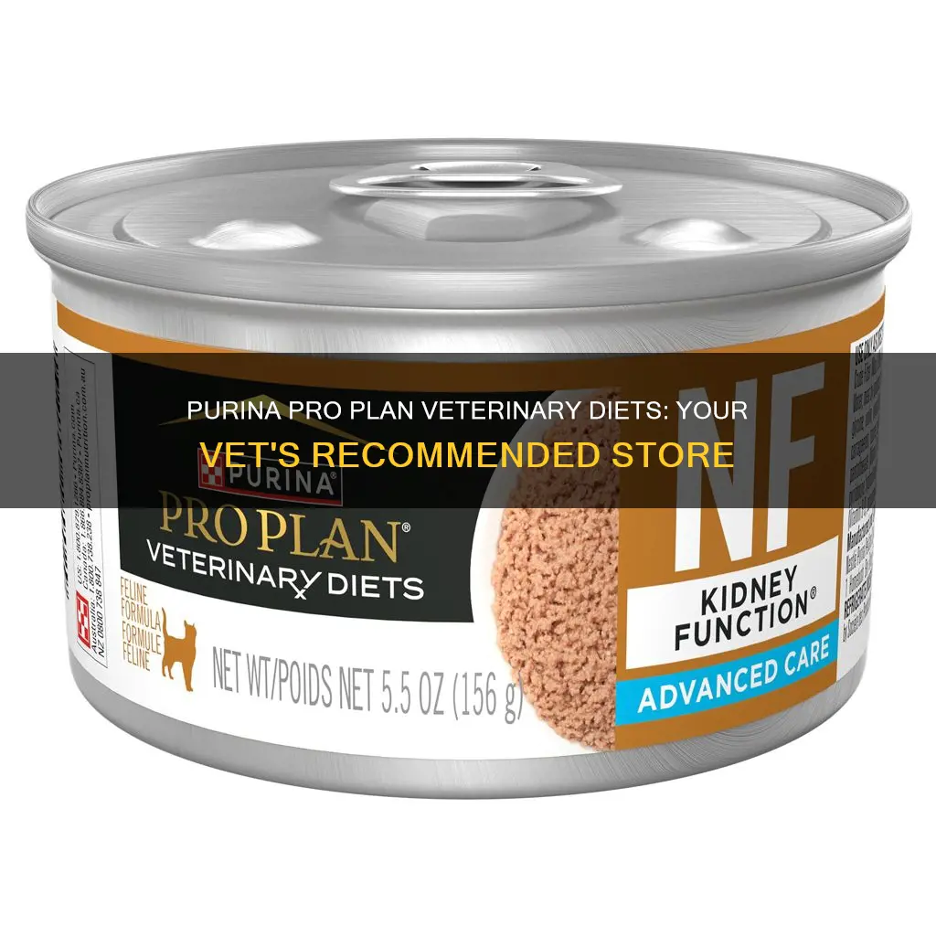 where to buy purina pro plan veterinary diets