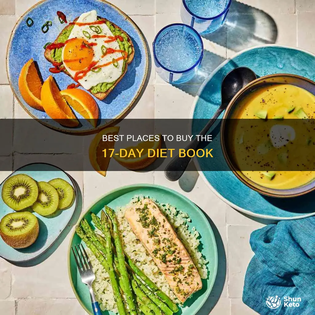 where to buy the 17 day diet book