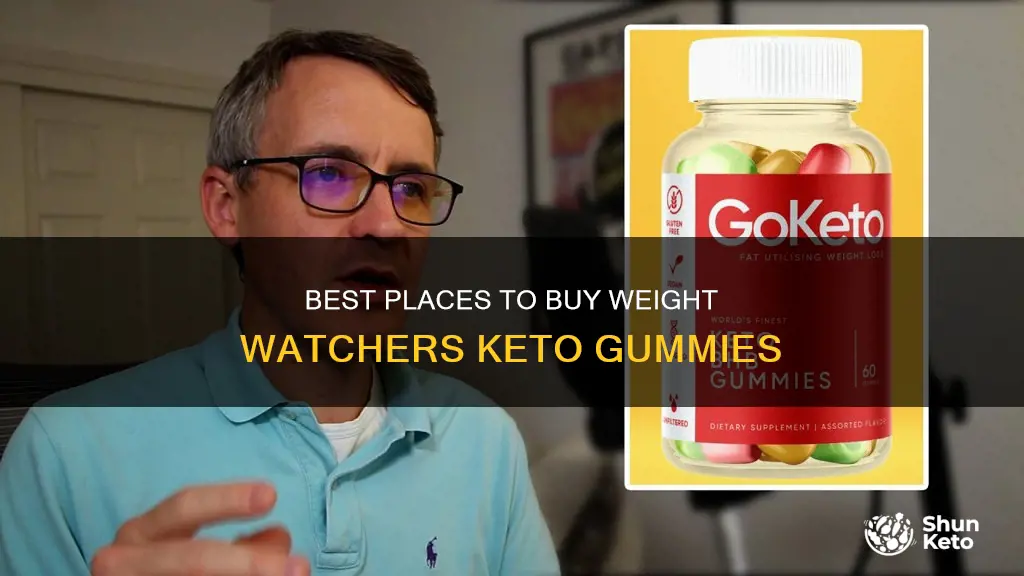 where to buy weight watchers keto gummies