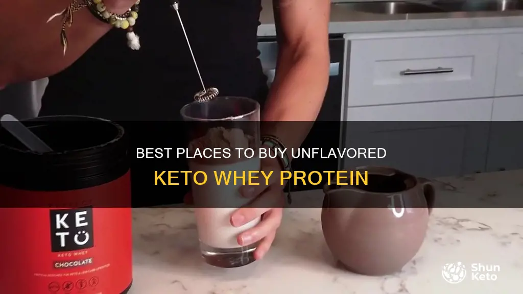 where to buyunflavored keto whey protein